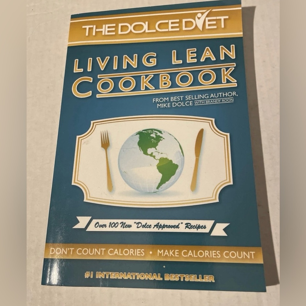 Living Lean Cookbook - Blue